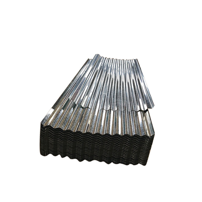 Metaal van het het Dakwerkblad van ASTM SGCH Gegalvaniseerd Staal Golf 0.1050.8mm