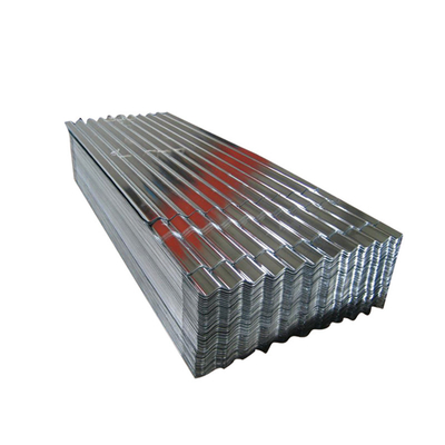 ASTM 0.27mm het Gegalvaniseerde Blad DX51D van het Zinkdakwerk galvaniseerde Golfmetaalcomités