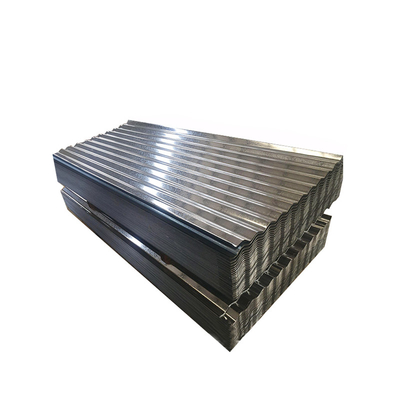 Metaal van het het Dakwerkblad van ASTM SGCH Gegalvaniseerd Staal Golf 0.1050.8mm
