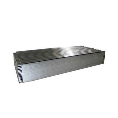 G550 galvaniseerde Golfblad 0.27mm PPGI Gegalvaniseerd Staalplaatdakwerk
