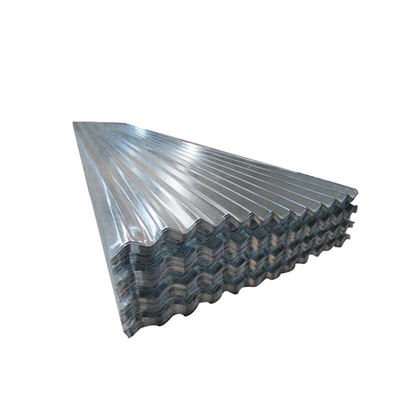 3-25 de microns galvaniseerden Golf het Ijzercomité 610mm van het Bladmetaal 4x8