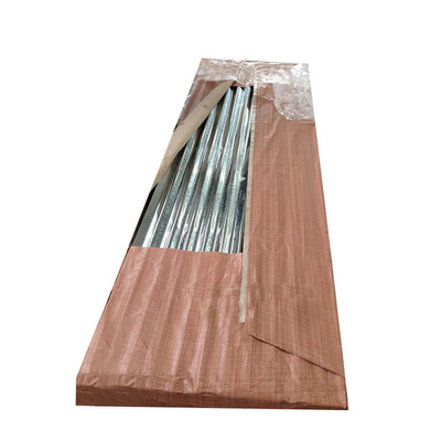 AZ150 galvaniseerde Golfblad 0.15mm Z30-Galvalume Dakwerkblad