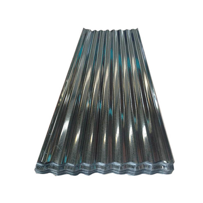 SGCC Golf Gegalvaniseerd Ijzerdak 7621250mm 4x8 galvaniseerde GolfStaalplaat