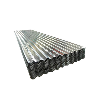 SGCC Golf Gegalvaniseerd Ijzerdak 7621250mm 4x8 galvaniseerde GolfStaalplaat
