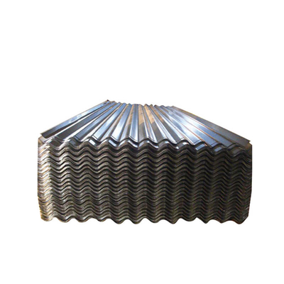 SGCC Golf Gegalvaniseerd Ijzerdak 7621250mm 4x8 galvaniseerde GolfStaalplaat