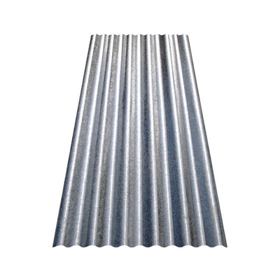 G550 galvaniseerde Golfblad 0.27mm PPGI Gegalvaniseerd Staalplaatdakwerk