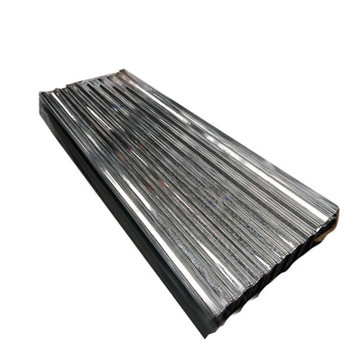 API 22 Maat galvaniseerde Golfmetaaldakwerk 0.18mm Galv Golfblad
