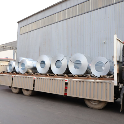 610MM Minimium Galvalume van de het Staalrol Z275 Aluzinc van Lovertjegl Staal