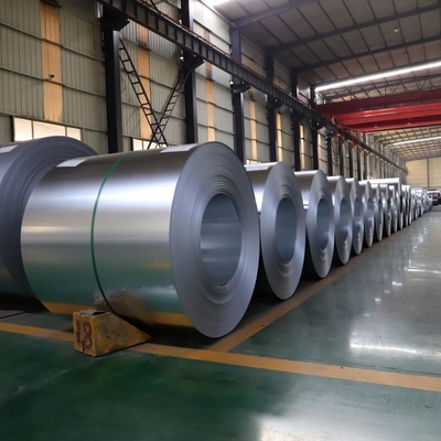 610MM Minimium Galvalume van de het Staalrol Z275 Aluzinc van Lovertjegl Staal