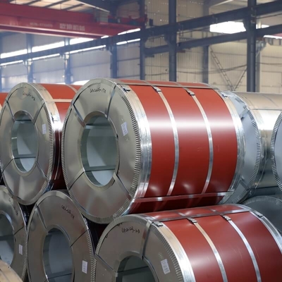 De koudgewalste het Staalrol Zincalume ISO9001 van HRB60 GL bedekte Gegalvaniseerd Staal met een laag