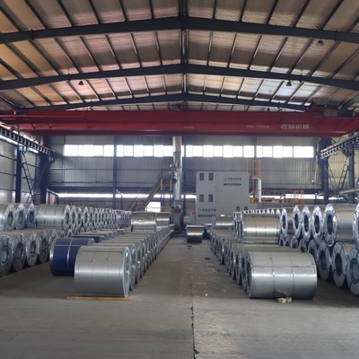Warmgewalste het Staalrol 4mm van Z275 Aluzinc Met een laag bedekte de Rolral Kleur van GL Zink 3-5 Ton