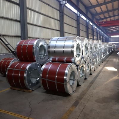 Gi van de het Staalrol SGCC 610mm van ASTM de A653 Gegalvaniseerde Bouw van het Rolblad