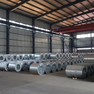 RAL-Kleuren25mt GI Galvalume AZ50 van Ce van de Staalrol 30-600g/M2 ISO BV Broodje