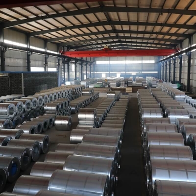Astm-A653 Hete Ondergedompelde Staalrol 1250mm Gegalvaniseerde bladplaat