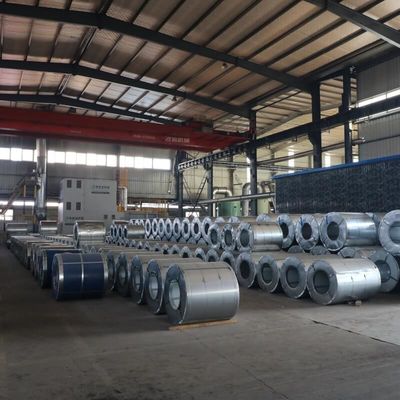 RAL-Kleuren25mt GI Galvalume AZ50 van Ce van de Staalrol 30-600g/M2 ISO BV Broodje