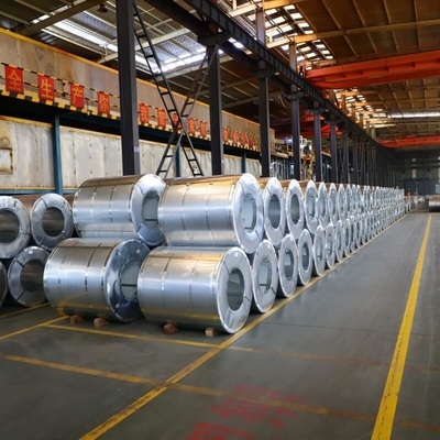 Gi van de het Staalrol SGCC 610mm van ASTM de A653 Gegalvaniseerde Bouw van het Rolblad