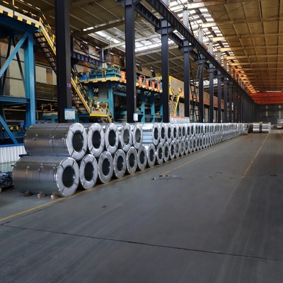 Warmgewalste het Staalrol 4mm van Z275 Aluzinc Met een laag bedekte de Rolral Kleur van GL Zink 3-5 Ton