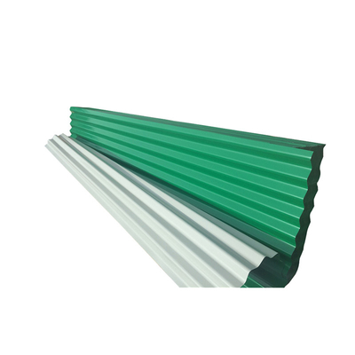 Met een laag bedekt het Dakwerkblad 2.5mm van SPGC bedekte Kleur Kleur Gegalvaniseerde Plaat met een laag