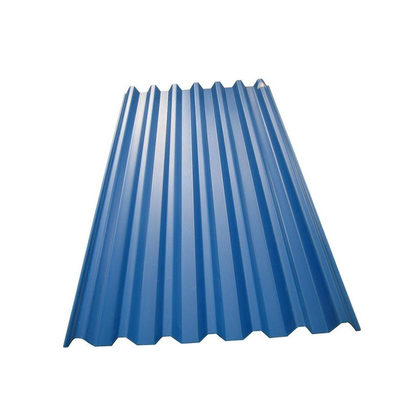 Met een laag bedekt het Dakwerkblad 2.5mm van SPGC bedekte Kleur Kleur Gegalvaniseerde Plaat met een laag