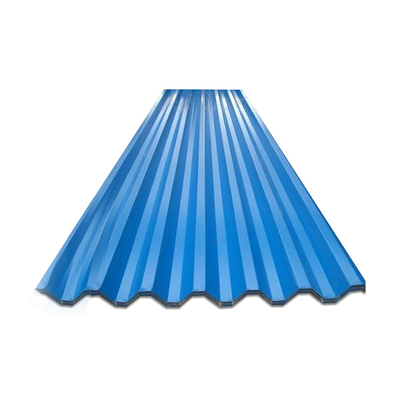 het 0.1252.5mm Vooraf geverfte Blad van het het Staaldakwerk van het Dakwerkblad Kleur Met een laag bedekte 35 Micron