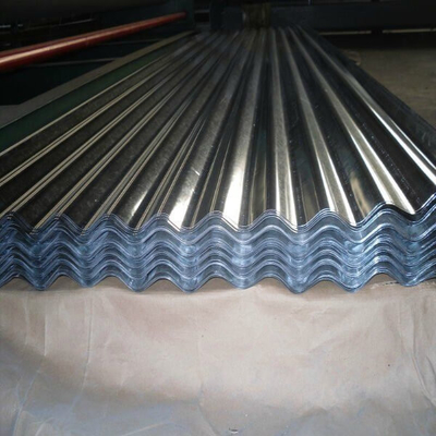 AZ150 galvaniseerde Golfblad 0.15mm Z30-Galvalume Dakwerkblad