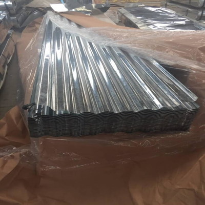 SGHC 32 Maat Gegalvaniseerd Dakwerkblad API Corrugated Steel Panel Construction