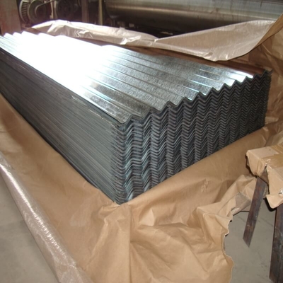 plooide het 0.1252.5mm Gegalvaniseerde Dakwerkblad Z275-Z600 Gegalvaniseerde Dakcomités