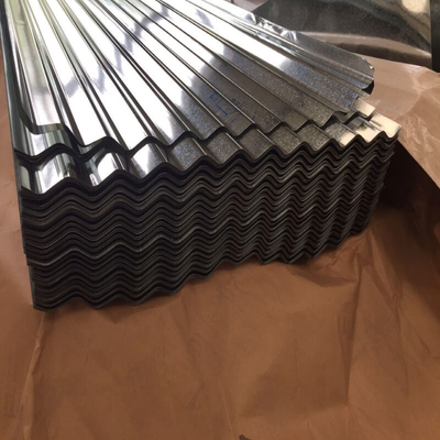 Q195 galvaniseerde het Dakwerk van het Bladmetaal 1250mm Gegalvaniseerde Golfcomités