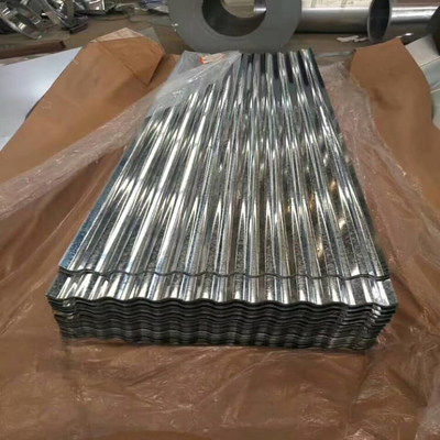 Q195 galvaniseerde het Dakwerk van het Bladmetaal 1250mm Gegalvaniseerde Golfcomités
