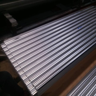Gegalvaniseerd Corrosiebestendig het Dakwerkblad van JIS G3302 Norm