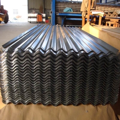3-25 de microns galvaniseerden Golf het Ijzercomité 610mm van het Bladmetaal 4x8
