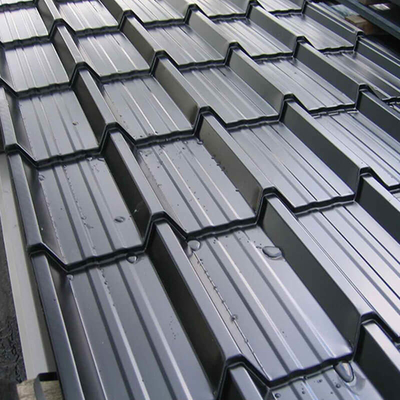 Gegalvaniseerd Dakwerk 508/610MM van het Bladmetaal Sterke Corrosieweerstand