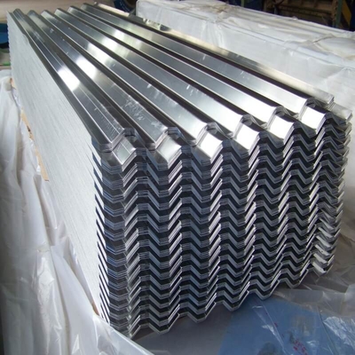 RAL ISO9001 galvaniseerde Golfblad 1.2mm het Golfmetaal van PPGI 28 Maat