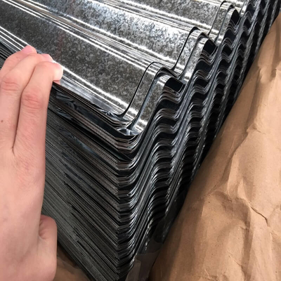 de 0.112.5mm Golfgalv-Comités van het Bladenppgi ISO9001 Gegalvaniseerde Dak