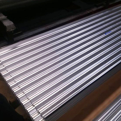 RAL ISO9001 galvaniseerde Golfblad 1.2mm het Golfmetaal van PPGI 28 Maat