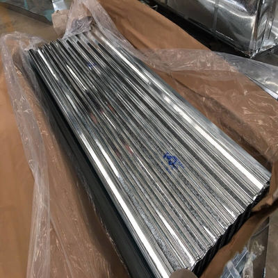 0.18mm Gegalvaniseerde Metaalbladen Golfspgc 6ft Gegalvaniseerde Dakwerkbladen