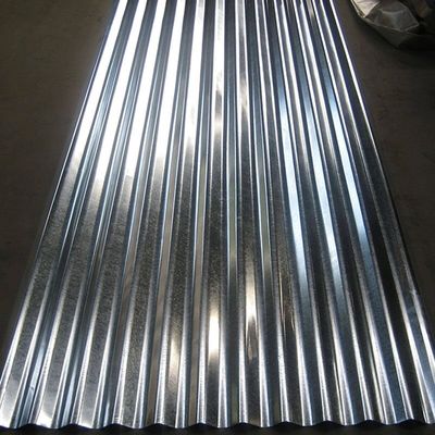 DX51D de golfbladen van het Dakwerkmetaal 508mm Gegalvaniseerde Bladen van het Staaldak