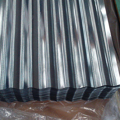 G550 galvaniseerde Golfblad 0.27mm PPGI Gegalvaniseerd Staalplaatdakwerk