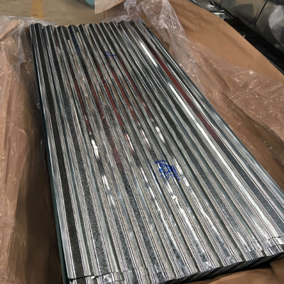 Z30 - 275g/M2 gegalvaniseerd Golfblad 0.8mm 4x8 plooide Gegalvaniseerd Bladmetaal
