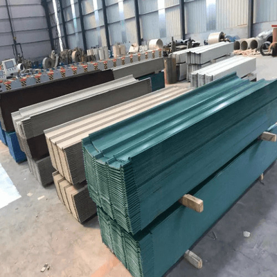 0.4mm3.0mm Gegalvaniseerde het Blad van het Dikteppgi Dakwerk plooide 600mm1250mm Breedte