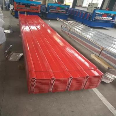 0.1252.5mm Vooraf geverft Met een laag bedekt het Metaaldakwerk van het Dakwerkblad G550 Kleur