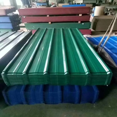 Rode Met een laag bedekte Tin Sheet JIS Kleur Met een laag bedekte Galvalume van DX51D Kleur voor Bouw