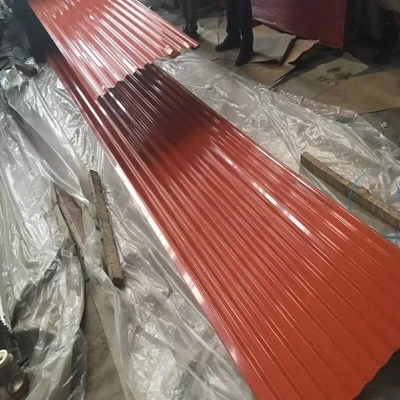 De PPGI Vooraf geverfte Chinees Met een laag bedekte Kleur van de Staalplaat