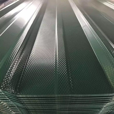 Z61-Z90 kleurde het kleur Met een laag bedekte Dakwerkblad ASTM Golfmetaalbladen