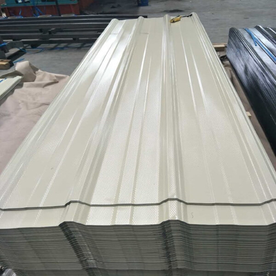 0.4mm3.0mm Gegalvaniseerde het Blad van het Dikteppgi Dakwerk plooide 600mm1250mm Breedte