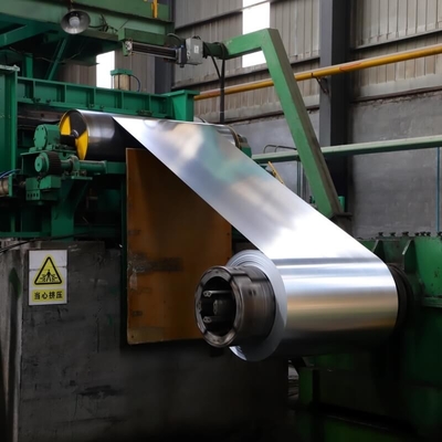 DX51D gegalvaniseerde Gegalvaniseerde de Rolvoorraad van het Staalbroodje Z275 ISO9001 30-200g