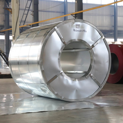 GI van TS550GD HRB60 Staal Rol Gegalvaniseerde astm-A653 ISO9001