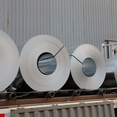 Gegalvaniseerde het Staalrol van SGCC CGCC 600 - 1250MM Gegalvaniseerde Strookrol