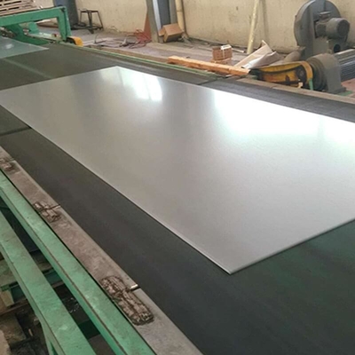 0.12mm3mm Plaat ASTM A36 van het Metaal de Plaat Gegalvaniseerde Staal voor de Bouw