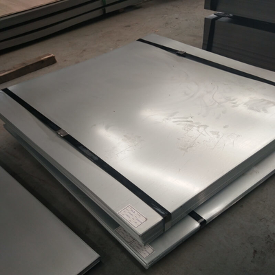 G550 12 het Maat Gegalvaniseerde Blad van het Staalplaatdx51d Zink Met een laag bedekte Ijzer